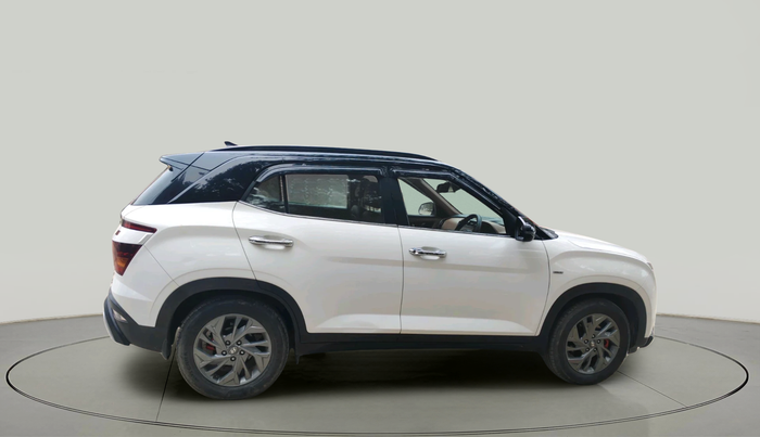 2020 Hyundai Creta SX (O) 1.4 TURBO DCT DUAL TONE, Petrol, Automatic, 78,921 km, exterior