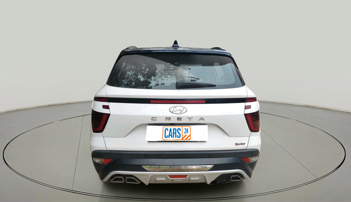 2020 Hyundai Creta SX (O) 1.4 TURBO DCT DUAL TONE, Petrol, Automatic, 78,921 km, exterior