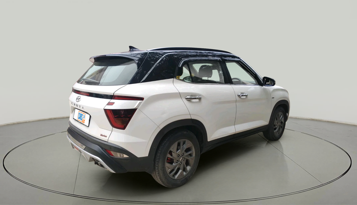 2020 Hyundai Creta SX (O) 1.4 TURBO DCT DUAL TONE, Petrol, Automatic, 78,921 km, exterior