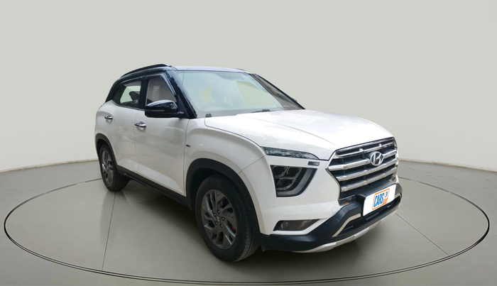 2020 Hyundai Creta SX (O) 1.4 TURBO DCT DUAL TONE, Petrol, Automatic, 78,921 km, exterior