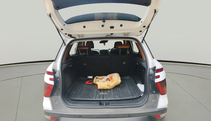 2020 Hyundai Creta SX (O) 1.4 TURBO DCT DUAL TONE, Petrol, Automatic, 78,921 km, exterior