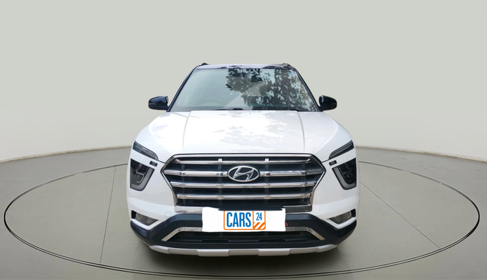 2020 Hyundai Creta SX (O) 1.4 TURBO DCT DUAL TONE, Petrol, Automatic, 78,921 km, exterior