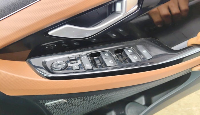 2020 Hyundai Creta SX (O) 1.4 TURBO DCT DUAL TONE, Petrol, Automatic, 78,921 km, interior