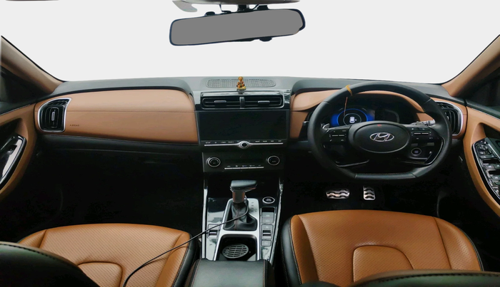 2020 Hyundai Creta SX (O) 1.4 TURBO DCT DUAL TONE, Petrol, Automatic, 78,921 km, interior