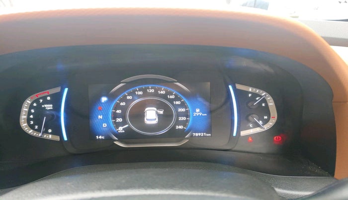 2020 Hyundai Creta SX (O) 1.4 TURBO DCT DUAL TONE, Petrol, Automatic, 78,921 km, interior