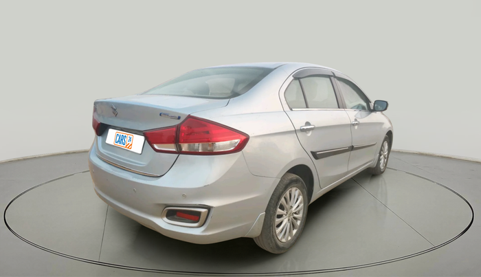 2022 Maruti Ciaz ZETA 1.5 SHVS MT PETROL, Petrol, Manual, 47,662 km, exterior