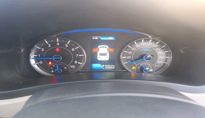 2022 Maruti Ciaz ZETA 1.5 SHVS MT PETROL, Petrol, Manual, 47,662 km, interior