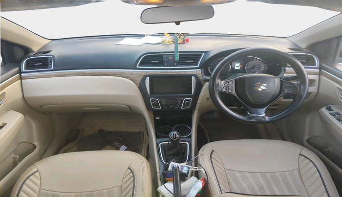 2022 Maruti Ciaz ZETA 1.5 SHVS MT PETROL, Petrol, Manual, 47,662 km, interior