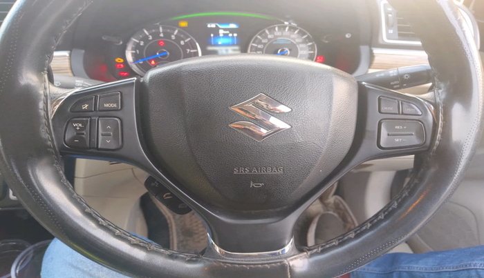 2022 Maruti Ciaz ZETA 1.5 SHVS MT PETROL, Petrol, Manual, 47,662 km, interior