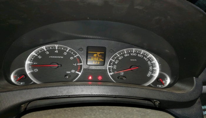 2015 Maruti Swift VXI, Petrol, Manual, 54,501 km, interior