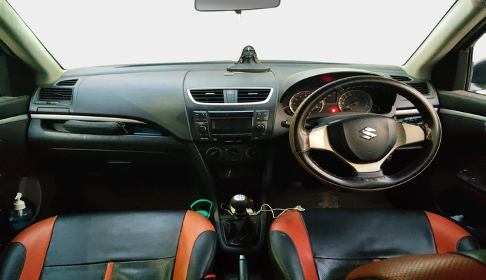 2015 Maruti Swift VXI, Petrol, Manual, 54,501 km, interior