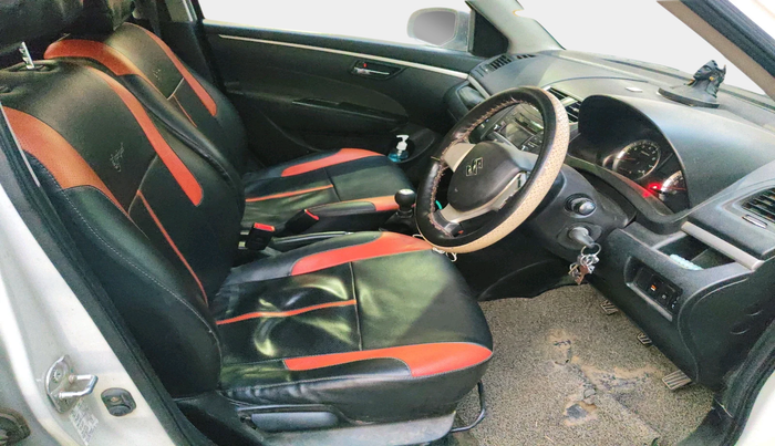 2015 Maruti Swift VXI, Petrol, Manual, 54,501 km, interior