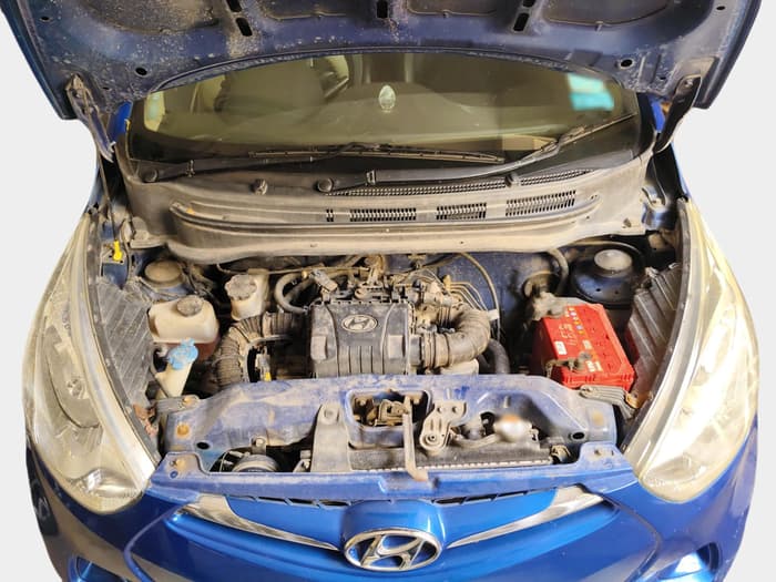 2012 Hyundai Eon ERA +, Petrol, Manual, 59,500 km, exterior