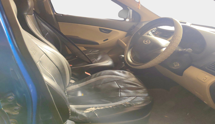 2012 Hyundai Eon ERA +, Petrol, Manual, 59,391 km, interior