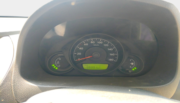 2012 Hyundai Eon ERA +, Petrol, Manual, 59,391 km, interior