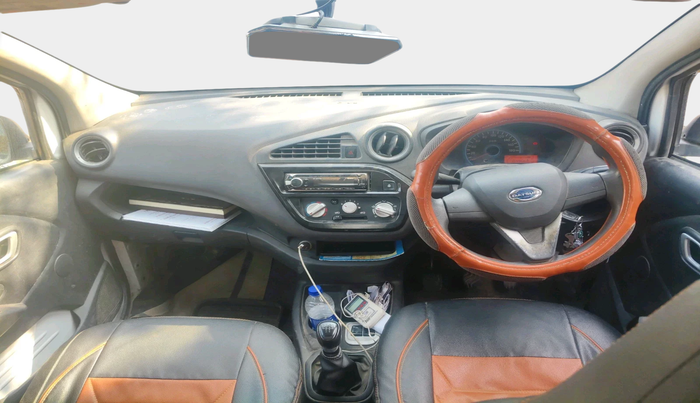 2018 Datsun Redi Go T (O), Petrol, Manual, 1,09,966 km, interior