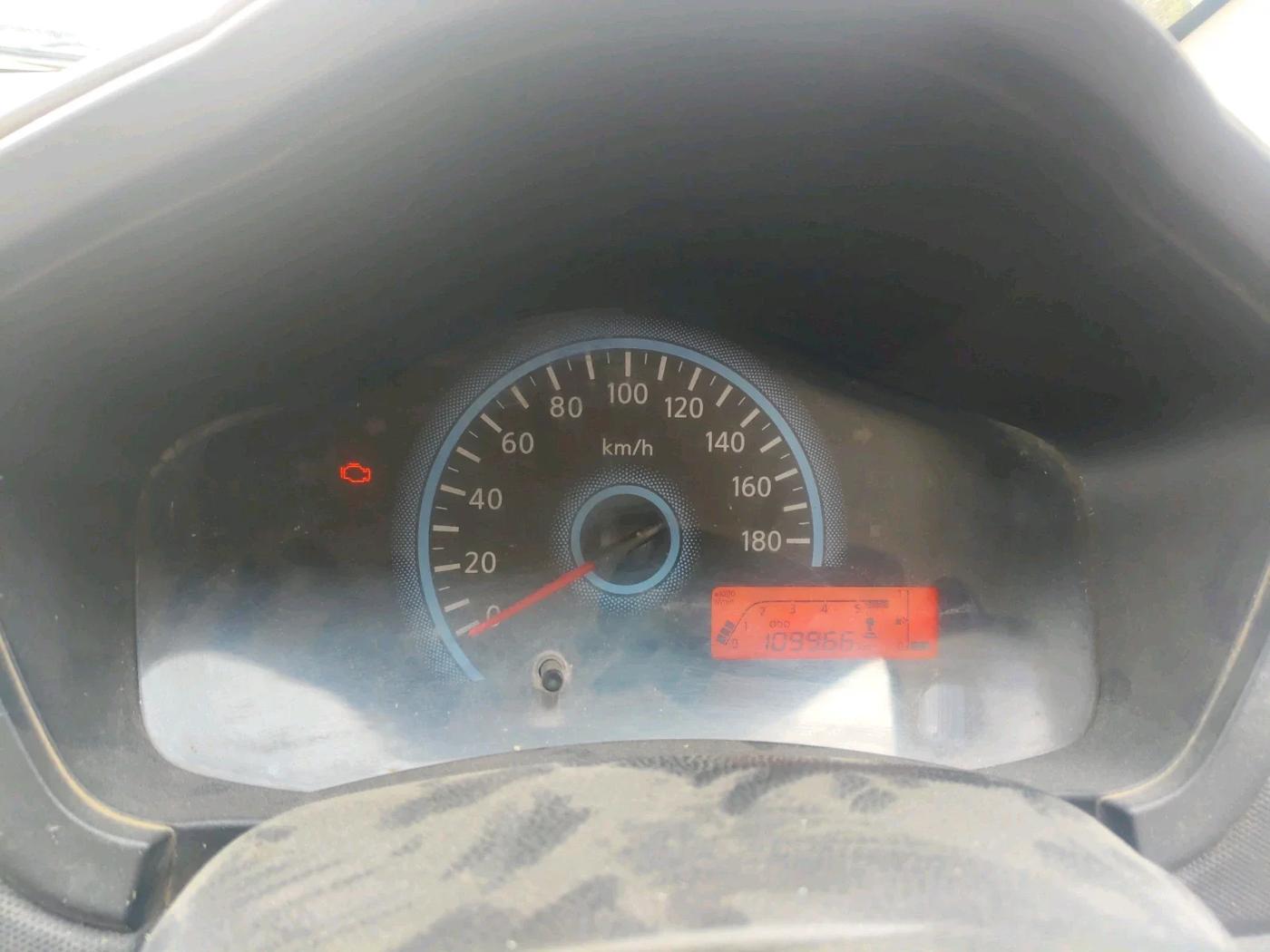 2018 Datsun Redi Go T (O), Petrol, Manual, 1,09,966 km, interior