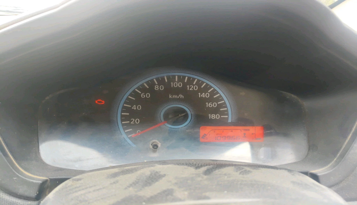 2018 Datsun Redi Go T (O), Petrol, Manual, 1,09,966 km, interior