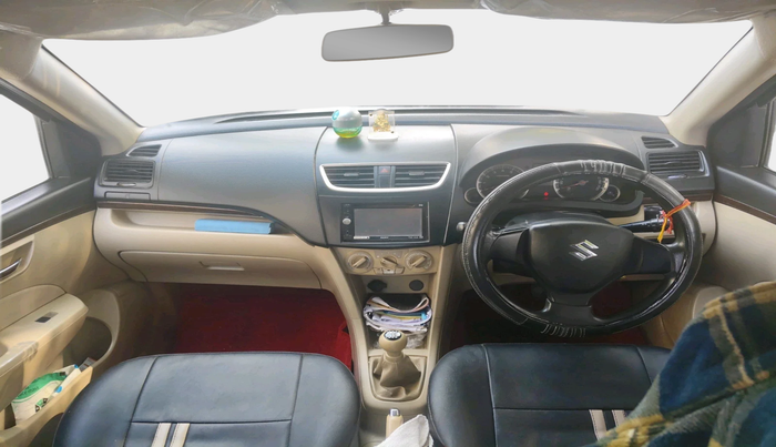 2013 Maruti Swift Dzire VXI, Petrol, Manual, 1,56,719 km, interior