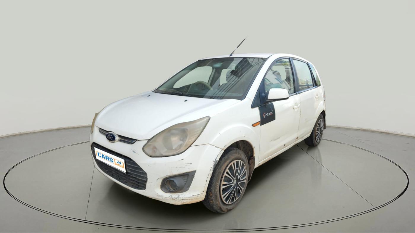 2013 Ford Figo ZXI 1.4 DIESEL, Diesel, Manual, 1,40,700 km, exterior