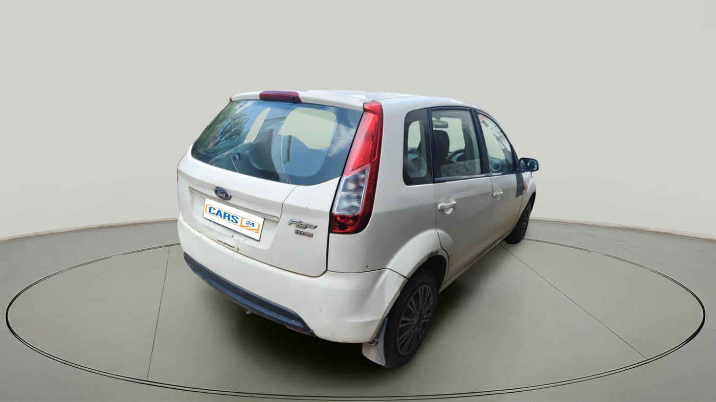 2013 Ford Figo ZXI 1.4 DIESEL, Diesel, Manual, 1,40,700 km, exterior
