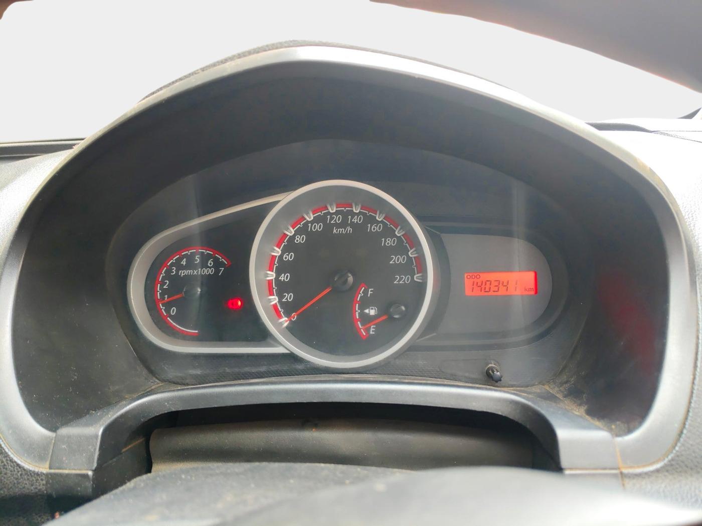 2013 Ford Figo ZXI 1.4 DIESEL, Diesel, Manual, 1,40,700 km, interior