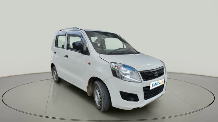 2016 Maruti Wagon R 1.0 LXI CNG, Petrol, Manual, 89,076 km, exterior
