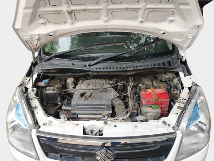 2016 Maruti Wagon R 1.0 LXI CNG, Petrol, Manual, 89,076 km, exterior