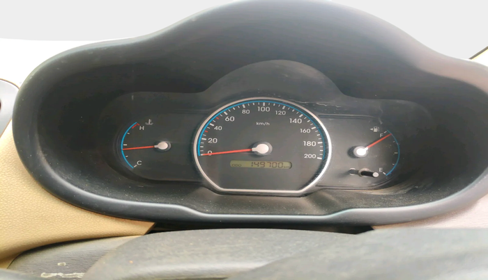 2010 Hyundai i10 ERA 1.1, Petrol, Manual, 1,49,700 km, interior