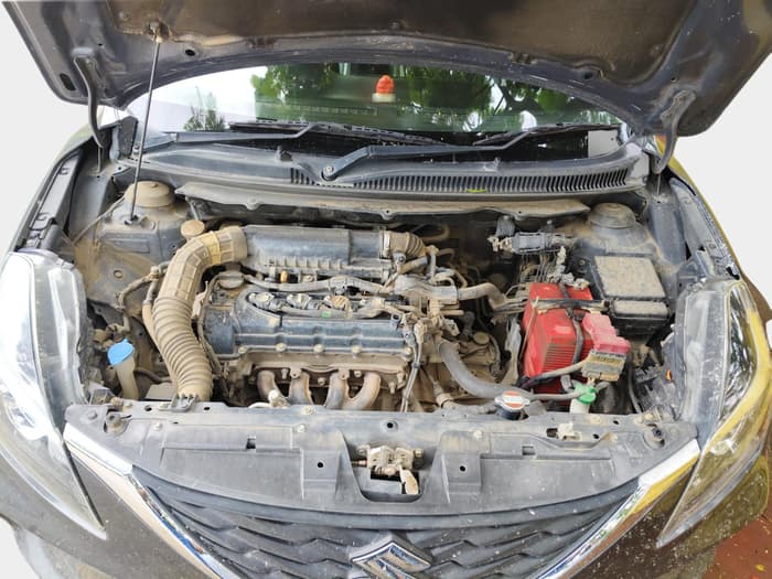 2018 Maruti Baleno ALPHA PETROL 1.2, Petrol, Manual, 2,24,864 km, exterior