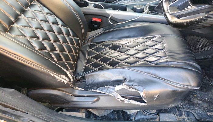 2020 Tata NEXON XM DIESEL, Diesel, Manual, 1,28,416 km, interior