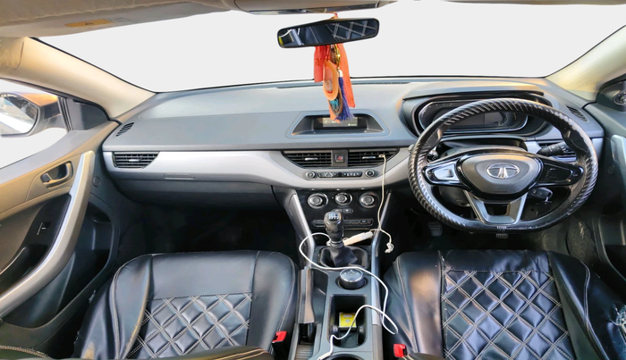 2020 Tata NEXON XM DIESEL, Diesel, Manual, 1,28,416 km, interior