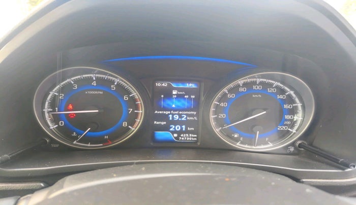 2018 Maruti Baleno ZETA PETROL 1.2, Petrol, Manual, 74,730 km, interior