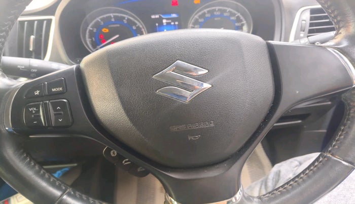 2018 Maruti Baleno ZETA PETROL 1.2, Petrol, Manual, 74,730 km, interior