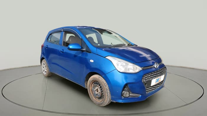 2017 Hyundai Grand i10 MAGNA 1.2 KAPPA VTVT, Petrol, Manual, 1,92,183 km, exterior