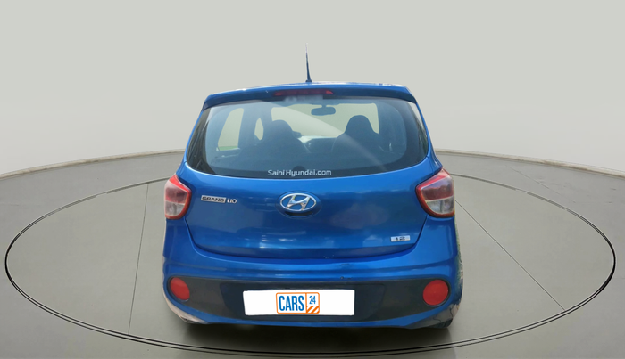 2017 Hyundai Grand i10 MAGNA 1.2 KAPPA VTVT, Petrol, Manual, 1,92,183 km, exterior