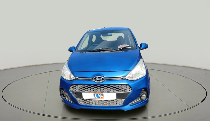 2017 Hyundai Grand i10 MAGNA 1.2 KAPPA VTVT, Petrol, Manual, 1,92,183 km, exterior