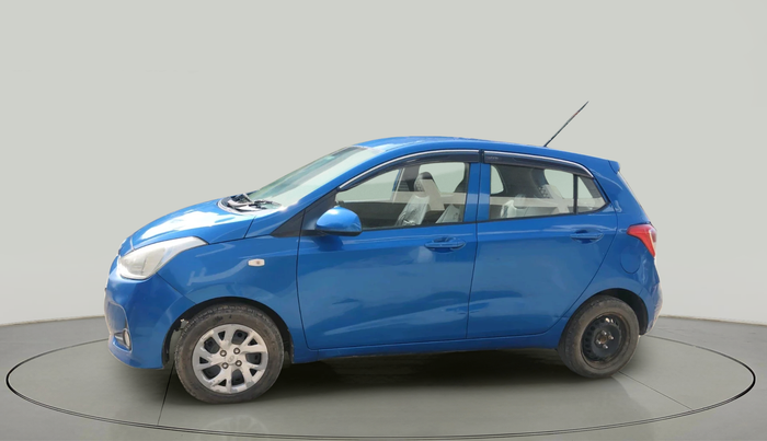 2017 Hyundai Grand i10 MAGNA 1.2 KAPPA VTVT, Petrol, Manual, 1,92,183 km, exterior