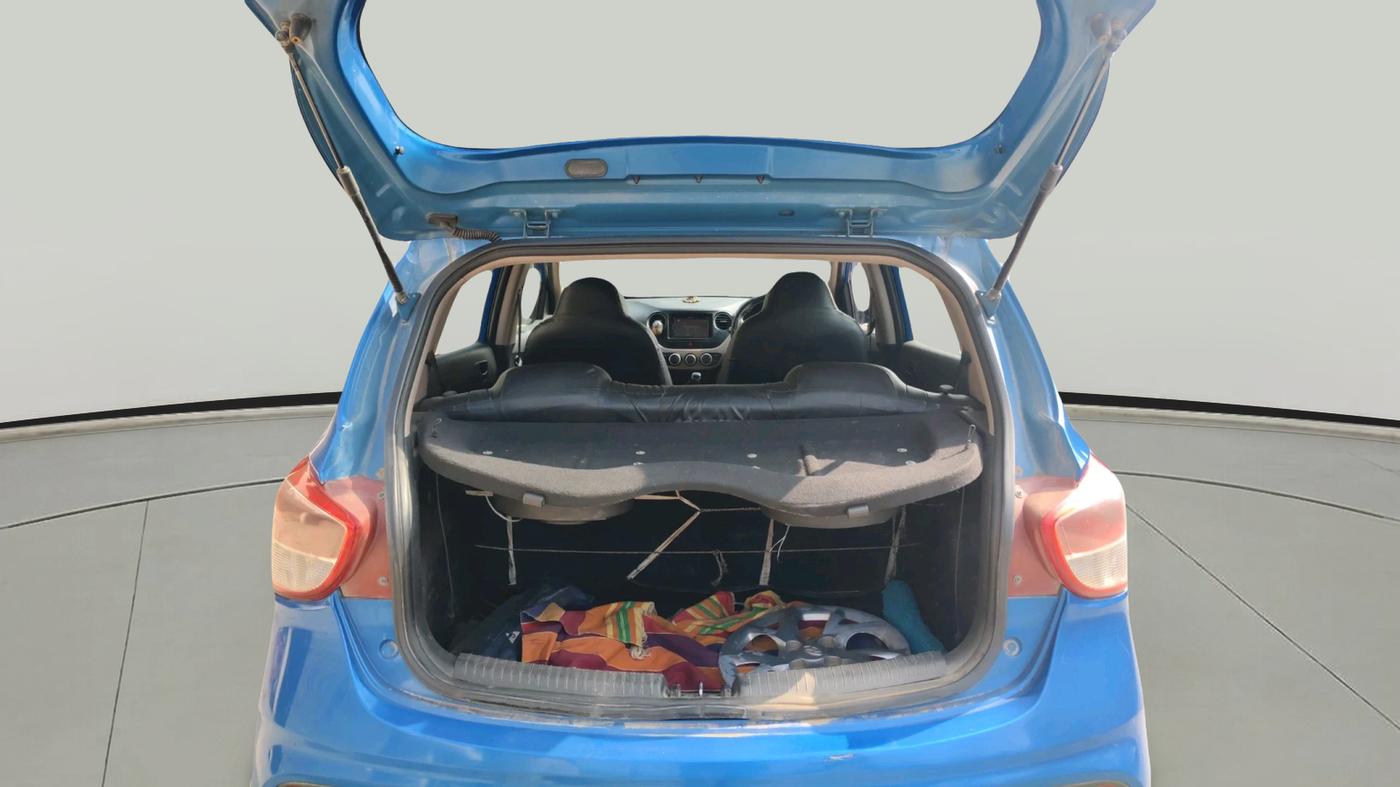 2017 Hyundai Grand i10 MAGNA 1.2 KAPPA VTVT, Petrol, Manual, 1,92,183 km, exterior