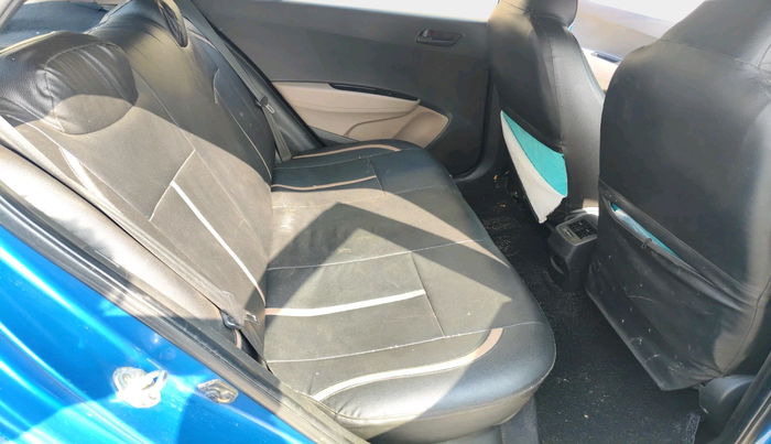 2017 Hyundai Grand i10 MAGNA 1.2 KAPPA VTVT, Petrol, Manual, 1,92,183 km, interior