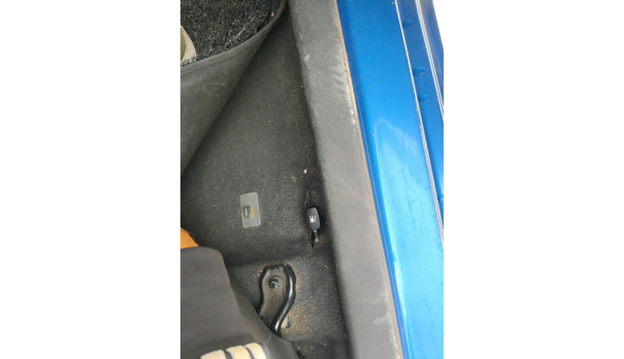 2017 Hyundai Grand i10 MAGNA 1.2 KAPPA VTVT, Petrol, Manual, 1,92,183 km, interior