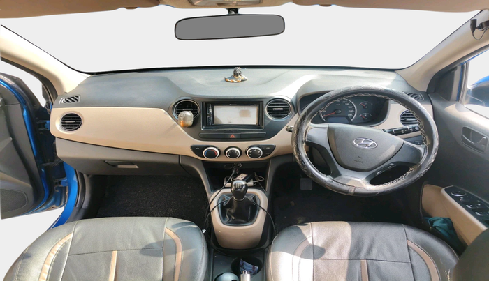 2017 Hyundai Grand i10 MAGNA 1.2 KAPPA VTVT, Petrol, Manual, 1,92,183 km, interior