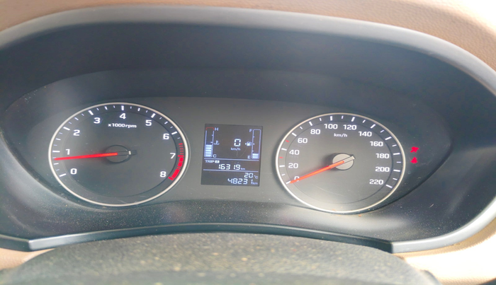 2018 Hyundai Elite i20 MAGNA EXECUTIVE 1.2, Petrol, Manual, 48,231 km, interior