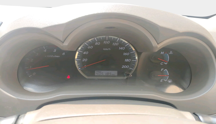 2012 Toyota Fortuner 3.0 4X2 MT, Diesel, Manual, 4,05,185 km, interior
