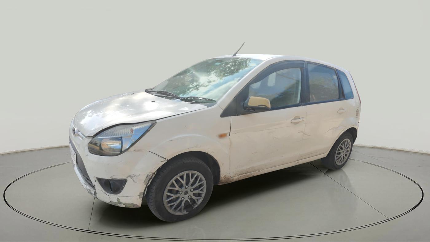 2013 Ford Figo ZXI 1.2 PETROL, Petrol, Manual, 39,680 km, exterior