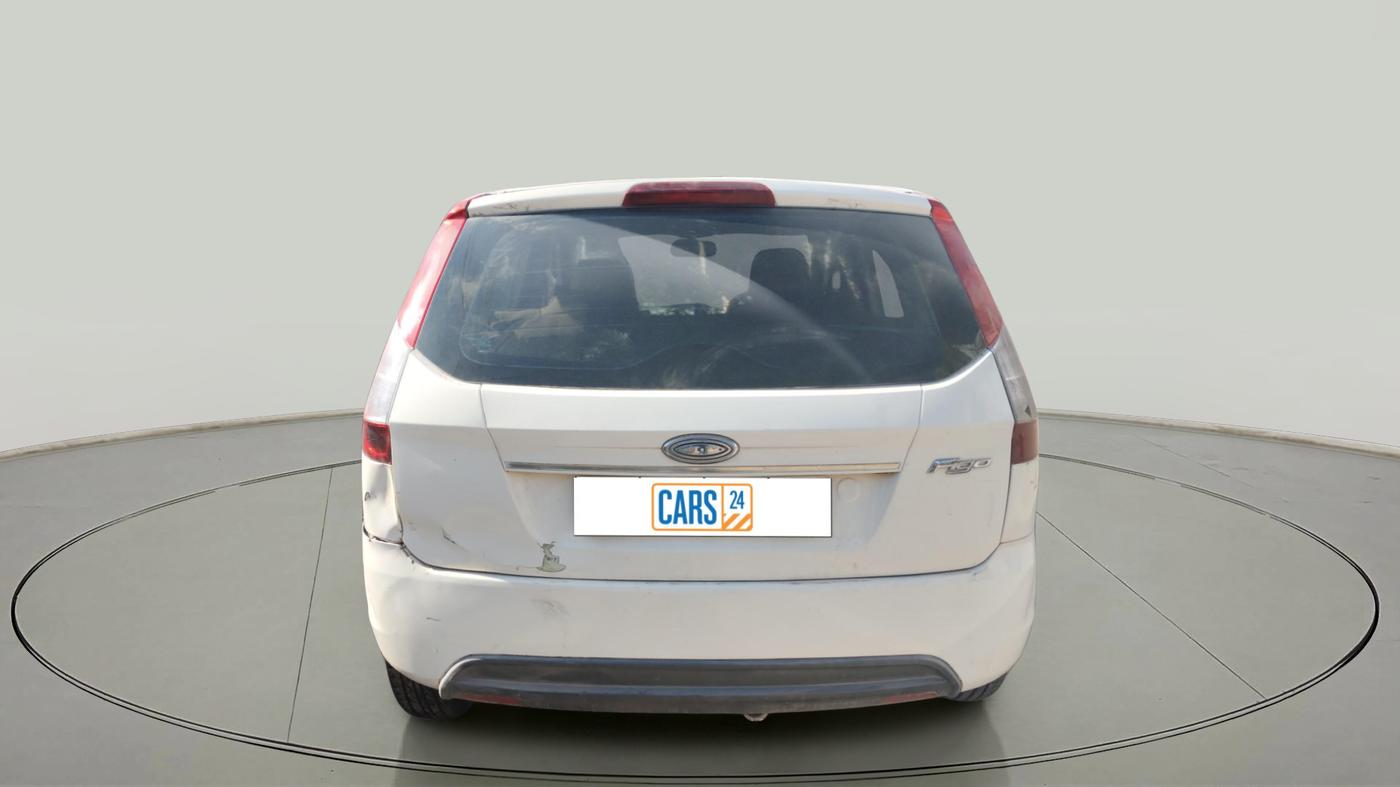2013 Ford Figo ZXI 1.2 PETROL, Petrol, Manual, 39,680 km, exterior