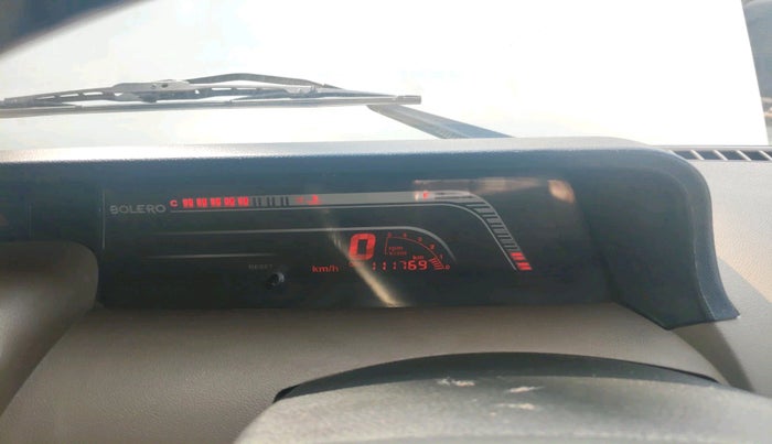 2021 Mahindra Bolero B6, Diesel, Manual, 1,11,769 km, interior