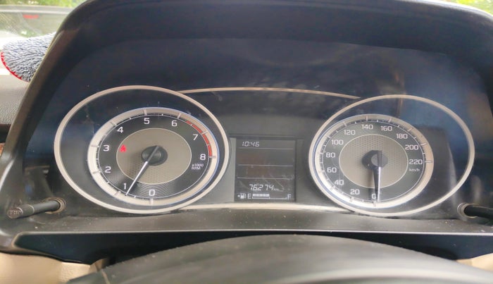 2019 Maruti Dzire VXI, Petrol, Manual, 76,274 km, interior
