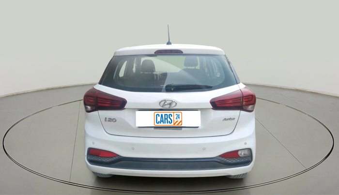 2018 Hyundai Elite i20 ASTA 1.2 (O), Petrol, Manual, 45,143 km, exterior
