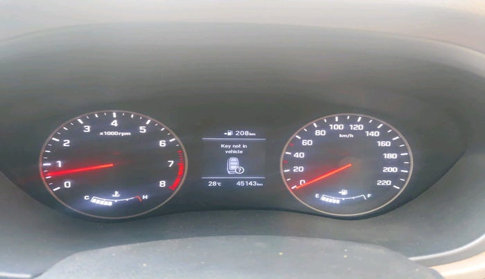 2018 Hyundai Elite i20 ASTA 1.2 (O), Petrol, Manual, 45,143 km, interior